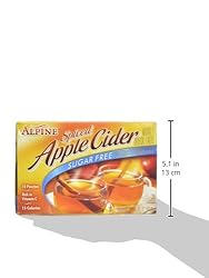 Alpine Spiced Apple Cider Sugar Free- 10 Count