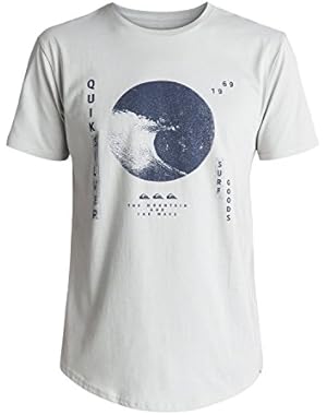 Men's Short Sleeve Scallop East Wavy Dots Tee