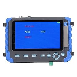 Cable Test Camera Tester, Small and Lightweigt Wear