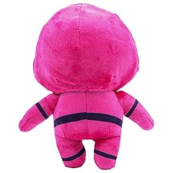 Masked Man Plush Toy Squid Plush Doll