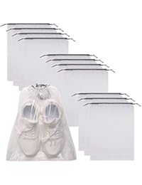 clear shoe bags