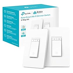 Kasa Smart 3 Way Dimmer Switch KIT, Dimmable Light