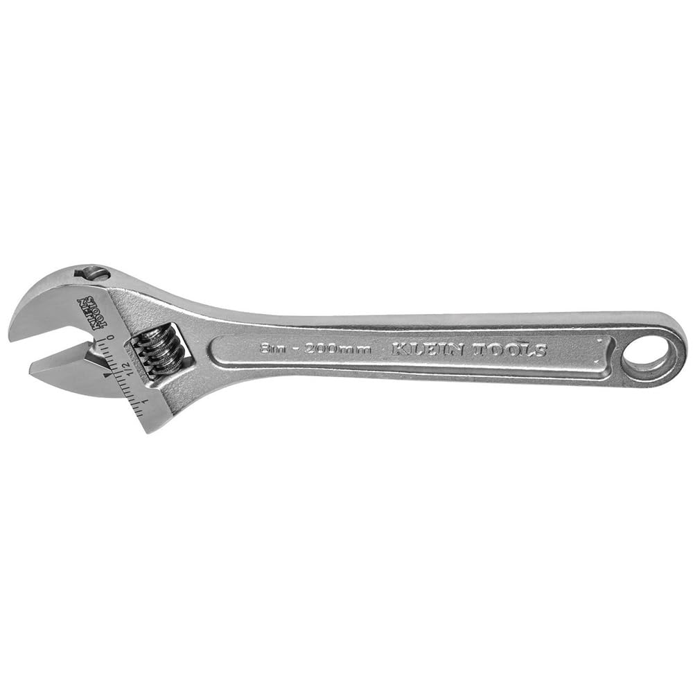 Klein Tools 507-8 8-Inch Extra-Capacity Adjustable Wrench