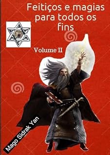 Livro Feitiços E Magias Para Todos Os Fins Volume Ii