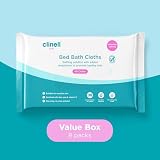Carell Clinell Skin Body Care Wipes Aloe Vera 60 Wipes Alcohol Free view 3