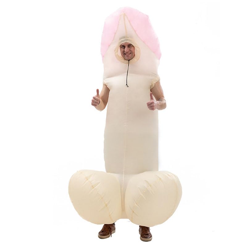 Photo 1 of Vrogadso Funny Costume, Funny Costume Costumes Inflatable-White Style 1