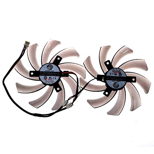 PLD10010S12M 95mm DC 12V 0.2A 40mm 3Pin Graphics Video Card Cooling Dual Fan