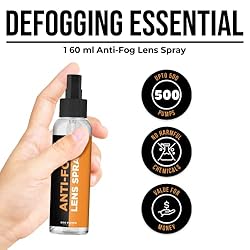 Care Touch Anti Fog Lens Spray, 60ml Spray Up To