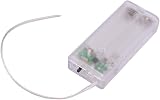 Switch Electronics AA x 2 Enclosed Battery Holder with Flying Leads