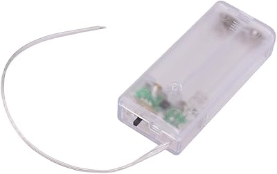 Switch Electronics AA x 2 Enclosed Battery Holder with Flying Leads