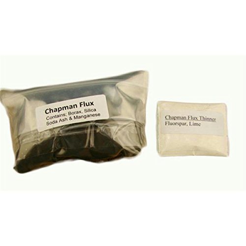 Make Your Own Gold Bars Chapman Flux 1 Lb & Thinner Hank Chapman Jr