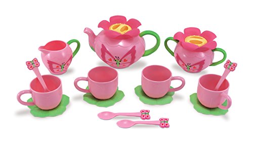 Melissa & Doug Sunny Patch Bella Butterfly Tea Set