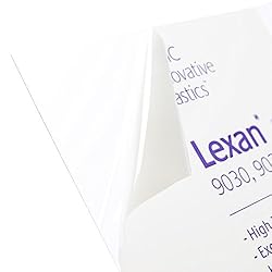 Plastics 2000 Lexan Sheet - Polycarbonate