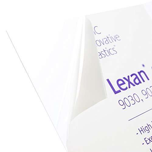 Plastics 2000 Lexan Sheet - Polycarbonate