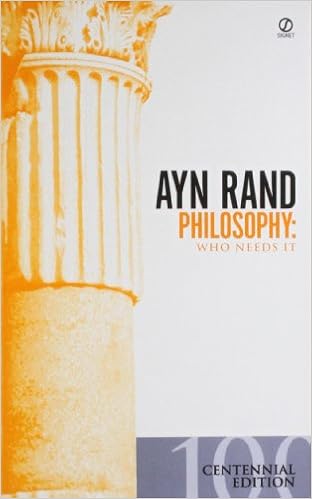 Philosophy Who Needs It