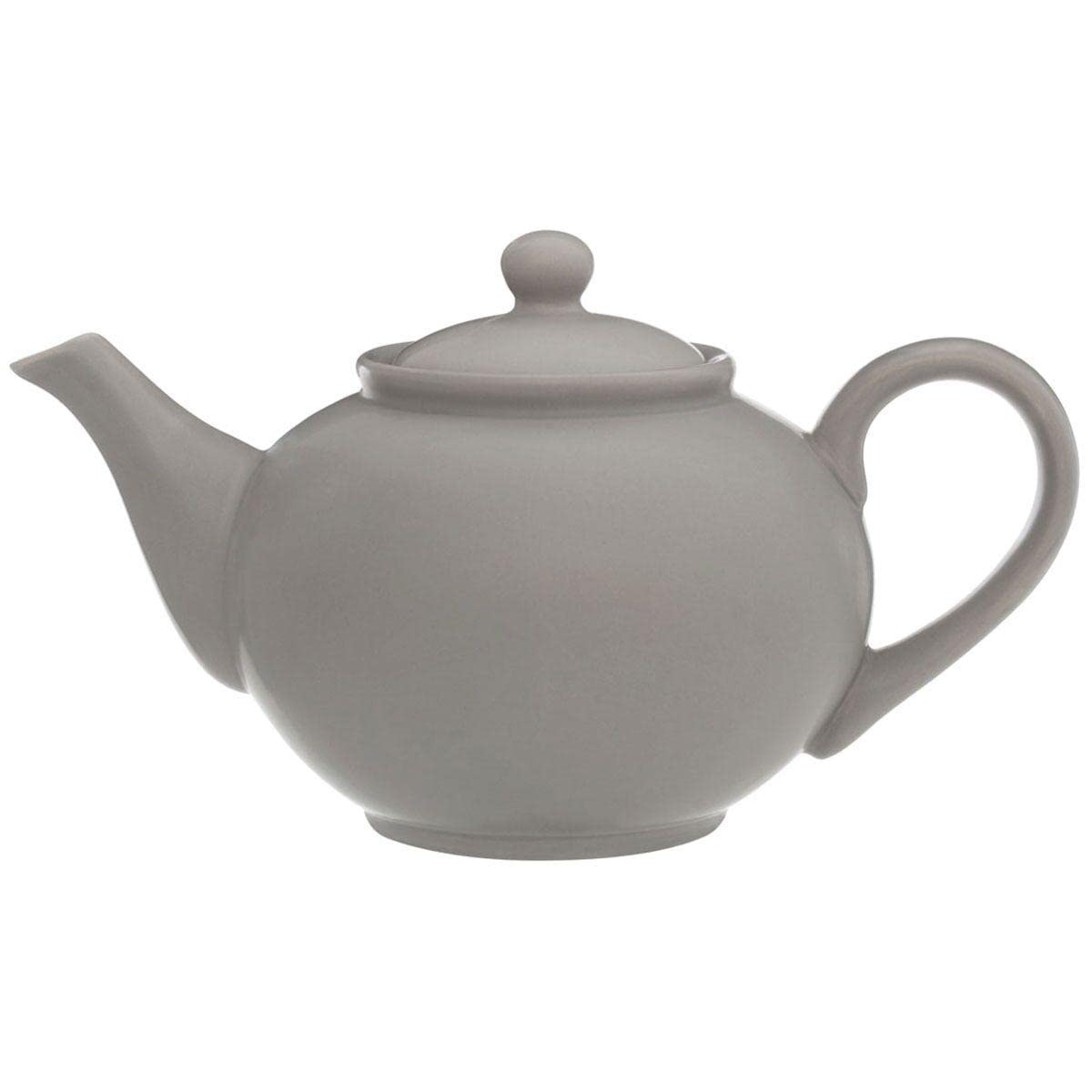 Premier Housewares Teapot, Grey, 1300 ml