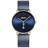 Ted Baker Women's Kate Gold Case Silver Dial White Leather Strap Wrist Watch