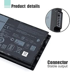 BOWEIRUI 7WNW1 Laptop Battery Replacement for Dell
