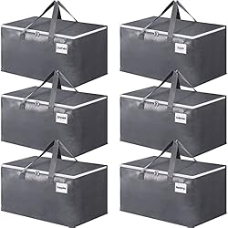 BlissTotes Large Moving Boxes and with Zippers