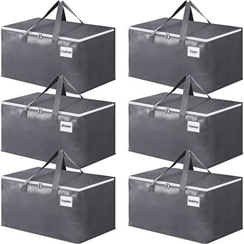 BlissTotes Large Moving Boxes and with Zippers