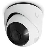 Ubiquiti UniFi G6 8 Megapixel 4K Network Camera - Color - Turret - White