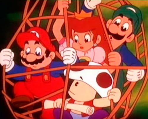 Die Super Mario Bros. Super Show! Die komplette Videospiel Serie - 52-teilige Serie - Abenteuer mit Mario, Luigi, Peach und Bowser [8 DVDs] 5