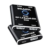 DisplayPort Switch 8K 2 in 1 Out, BolAAzuL Display