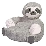 Trend Lab Children's Plush Sloth Character Chair