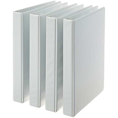 thin three ring binder