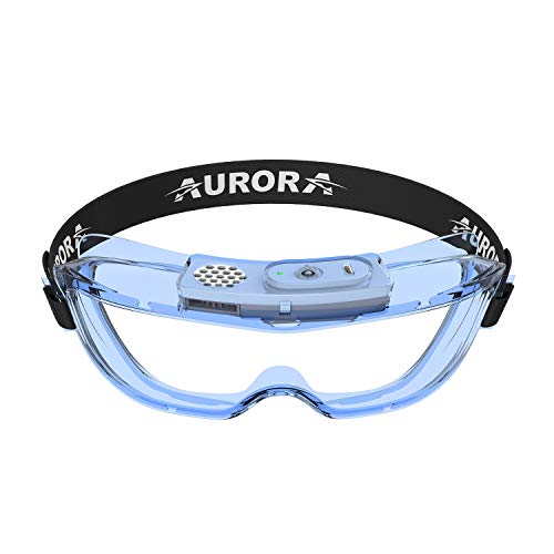 Anti-Fog Protective Safety Goggles, Clear Lens Fog-Free Anti Scratch and Wide-Vision Adjustable Chemical Splash Eye Protection Soft Lightweight Eyewear