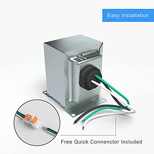 16V 30VA Doorbell Transformer - Compatible With Ring, Nest & Smart Doorbells