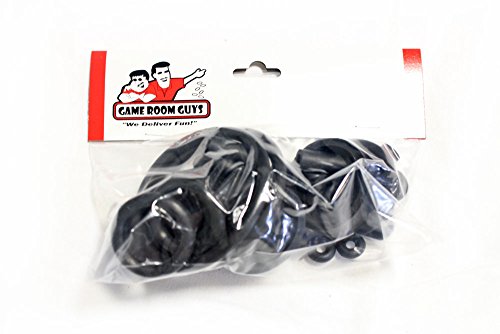 Game Room Guys Bally Indianapolis 500 Pinball Black Rubber Ring Kit
