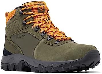 Columbia Men's Newton Ridge Plus Ii Suede Waterproof Hiking Boot