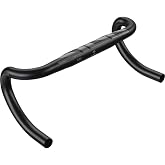 Zipp Speed Weaponry Service Course SL-80 Drop Handlebar - Aluminum, 31.8mm, | 38cm, Matte Black, A2