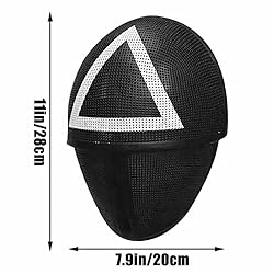 HINTING Hinting TV Game Mask for Easter Halloween