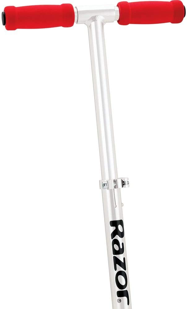 Razor Spark+ Kick Scooter - LED Light-Up Wheels, Spark Bar, Lightweight Aluminum Frame, Foldable, Adjustable Handlebars