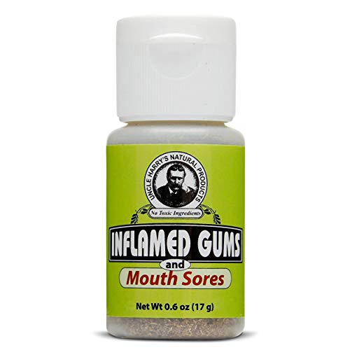 Uncle Harry's Inflamed Gums & Mouth Sores Tooth Powder Powder
