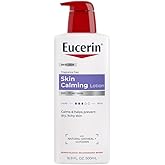 Eucerin Skin Calming Body Lotion, Natural Oatmeal Enriched Body Lotion for Dry, Itchy Skin, 16.9 fl. oz. Bottle