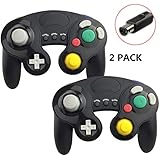 Switch Gamecube Controller, ISMARTMOON Super Smash Bros Ultimate Classic Wired Controllers Compatible with Nintendo Switch Gamecube for Wii U, PC, Switch,WII (2 Pack)