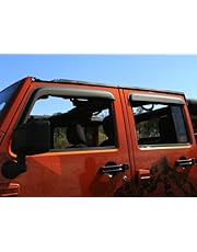 Amazon Com Side Window Wind Deflectors Amp Visors