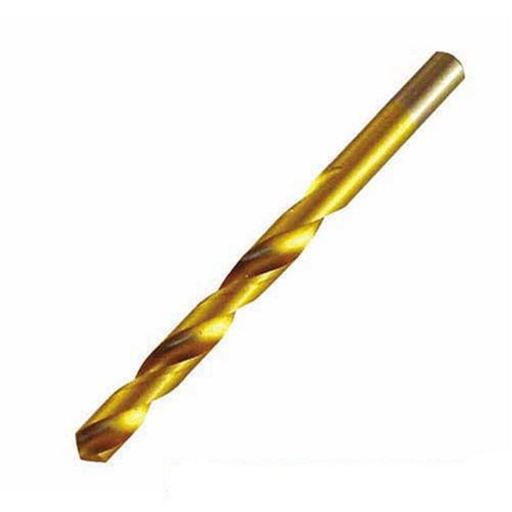 Silverline 821164 HSS Titanium-Coated Drill Bit 10.0 mm