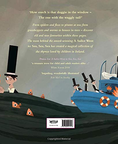 The One With The Waggly Tail Favourite Rhymes From An Irish Childhood Webb Sarah Mccarthy Steve 9781788491518 Amazon Com Books