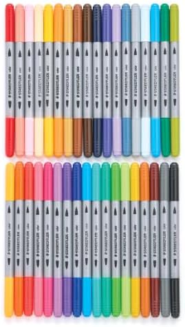 3200 Doppelfasermaler – 36er Etui, sortiert