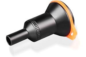 ORCATORCH D530V Aluminum Alloy Diving Video Light Snoot Underwater Dive Torch Snoot for Macro Photography and Videography Photography