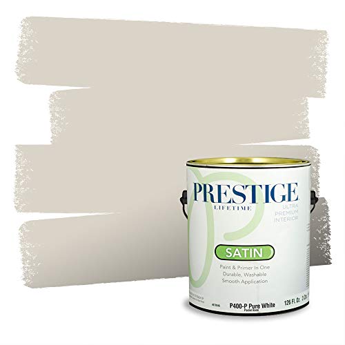 PRESTIGE Paints P400-P-6006-1AVP Paint and Primer in One, 1-Gallon, 1 Gallon, V…