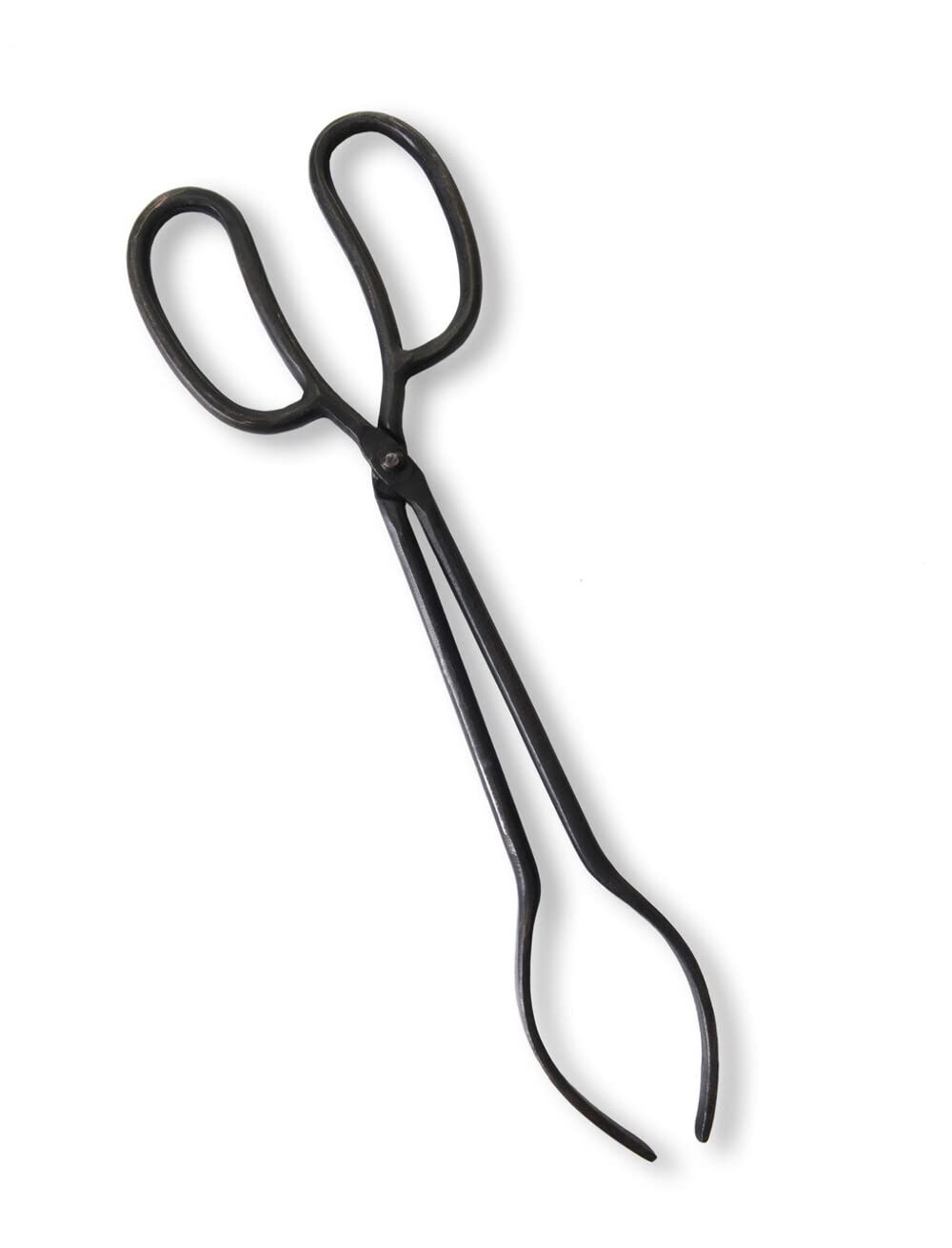Garden Trading Coal Tongs Crafted in Cast Iron | H37 X D11cm