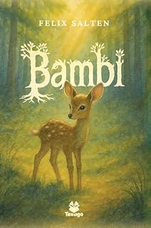 Livro Bambi: uma história de vida na floresta