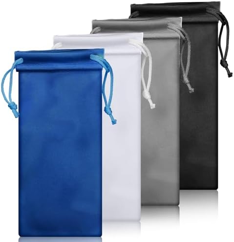 Soft Microfiber Eyeglass Case, Cleaning And Storage Pouch  display picture 3