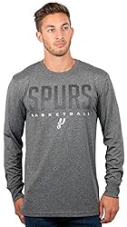 Ultra Game -NBA Men's Active Long Sleeve Pullover