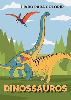 Livro Livro para Colorir: Dinossauros